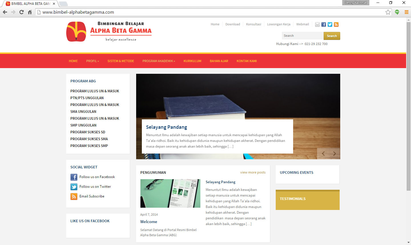 bimbel alpha beta gamma