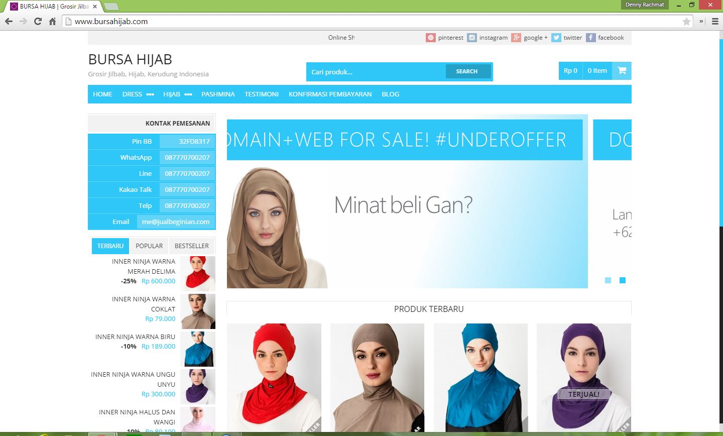 bursa hijab