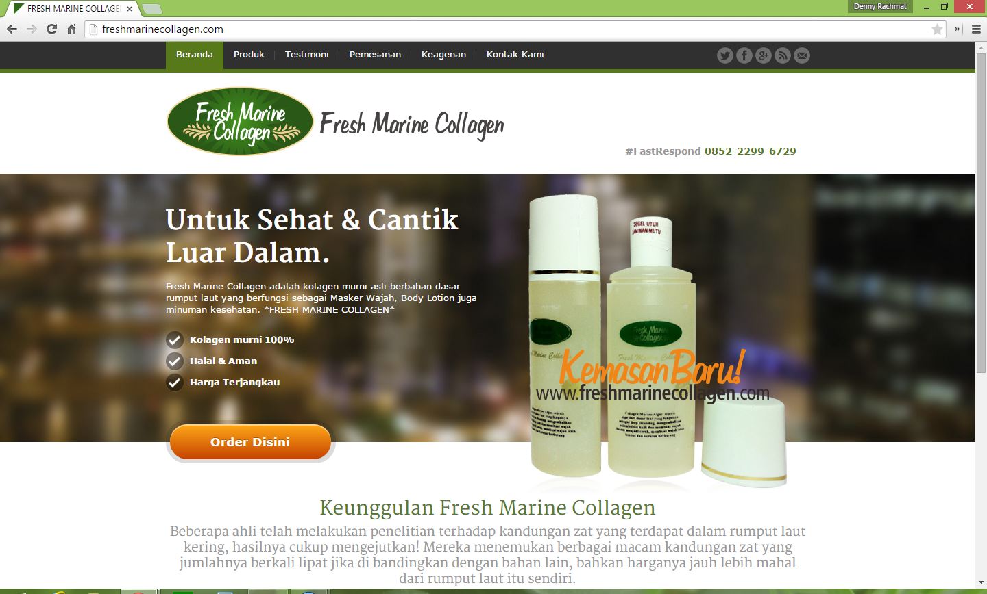 fresh marine collagen