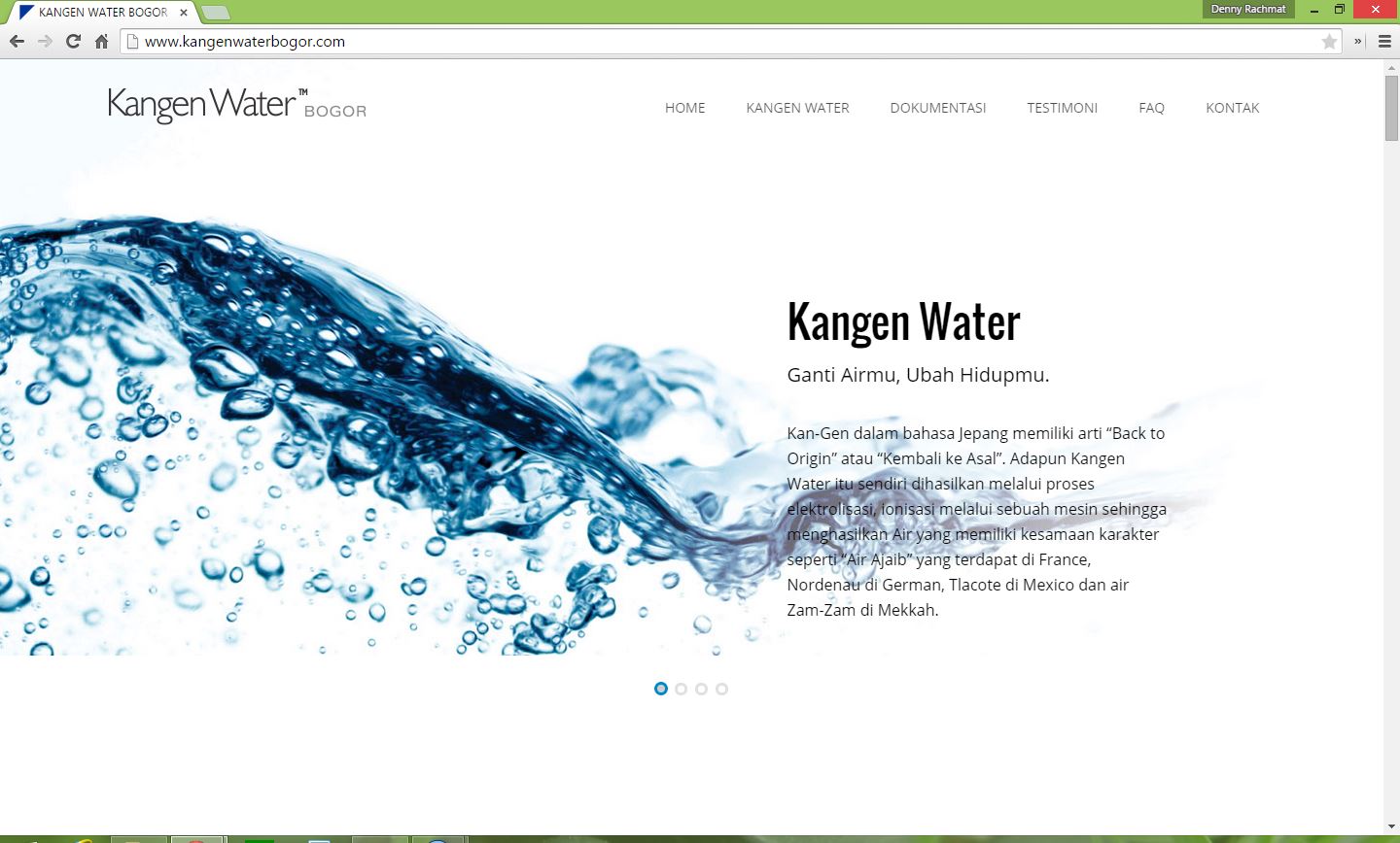 kangen water