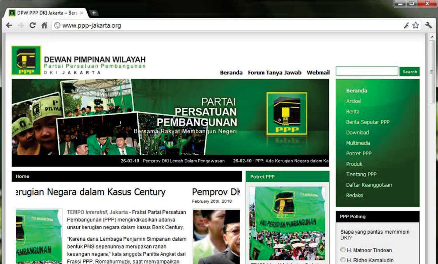 partai persatuan pembangunan