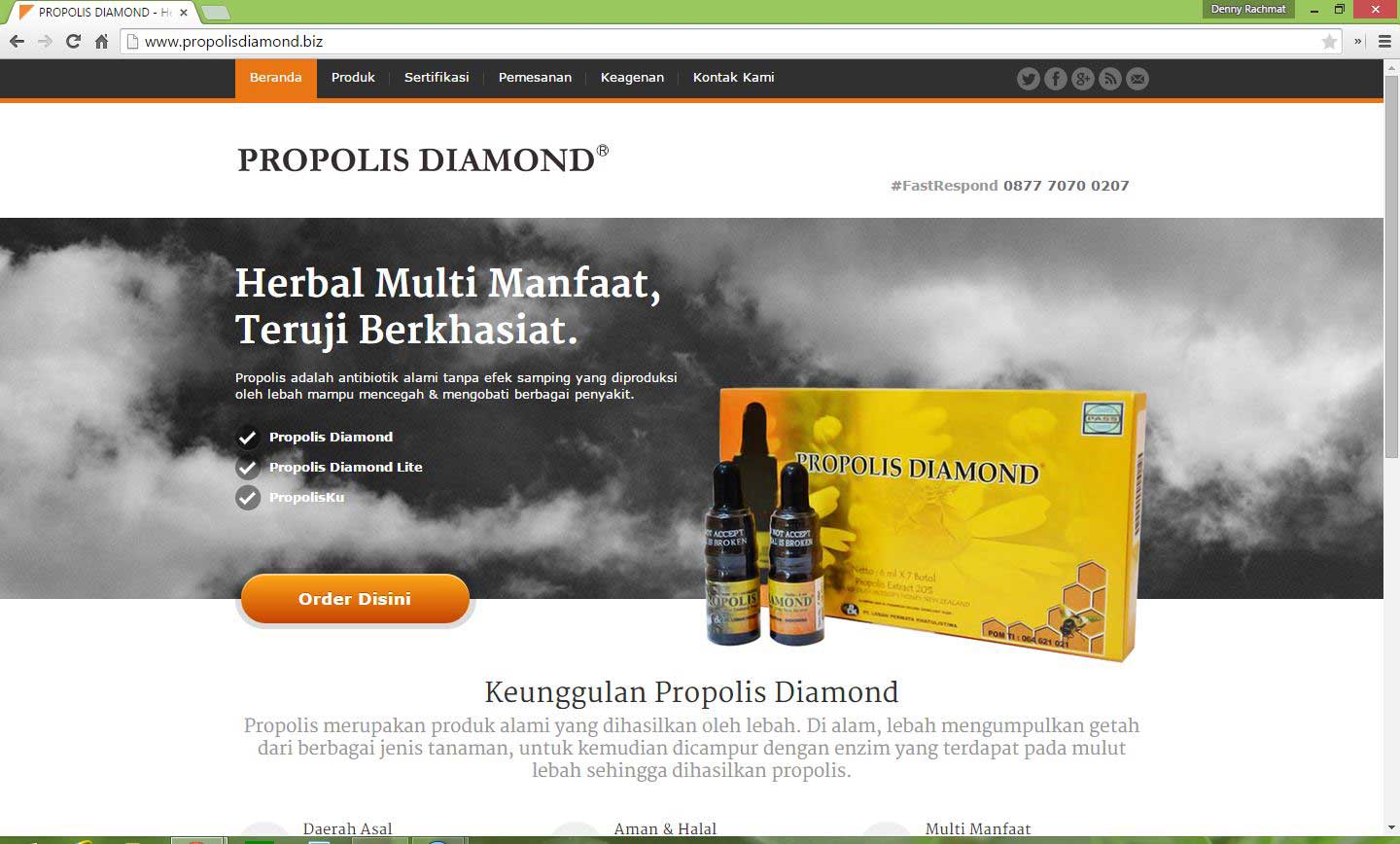 propolis diamond