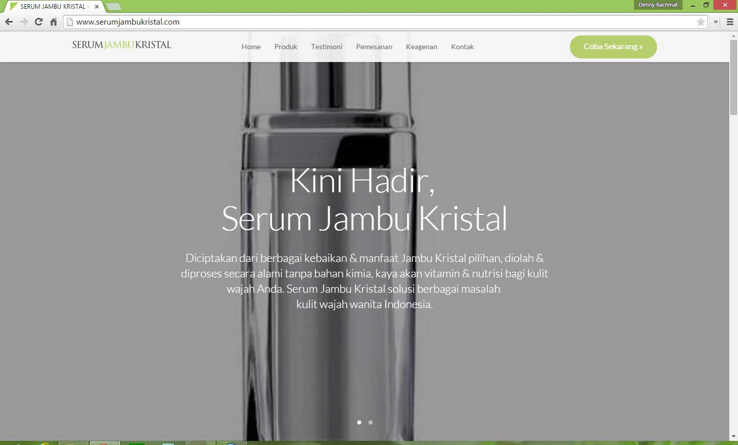 serum jambu kristal